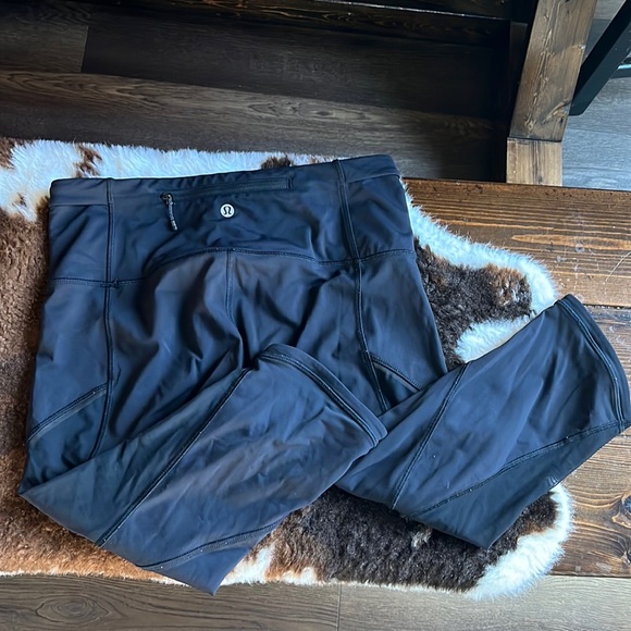 Lululemon cropped leggings - Picture 1 of 2